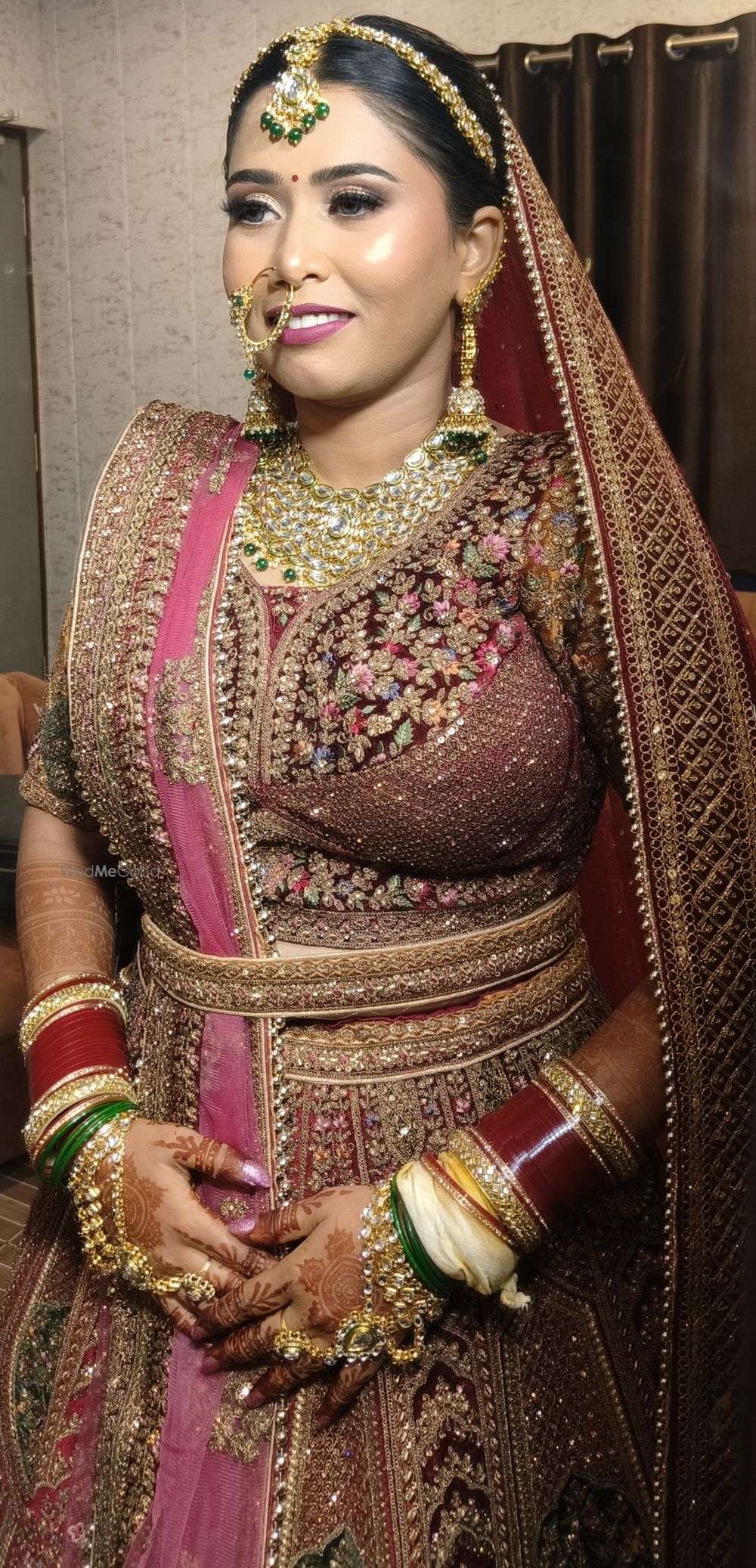 Photo From Archana bride - By Shikha Mehra Makeup Artist