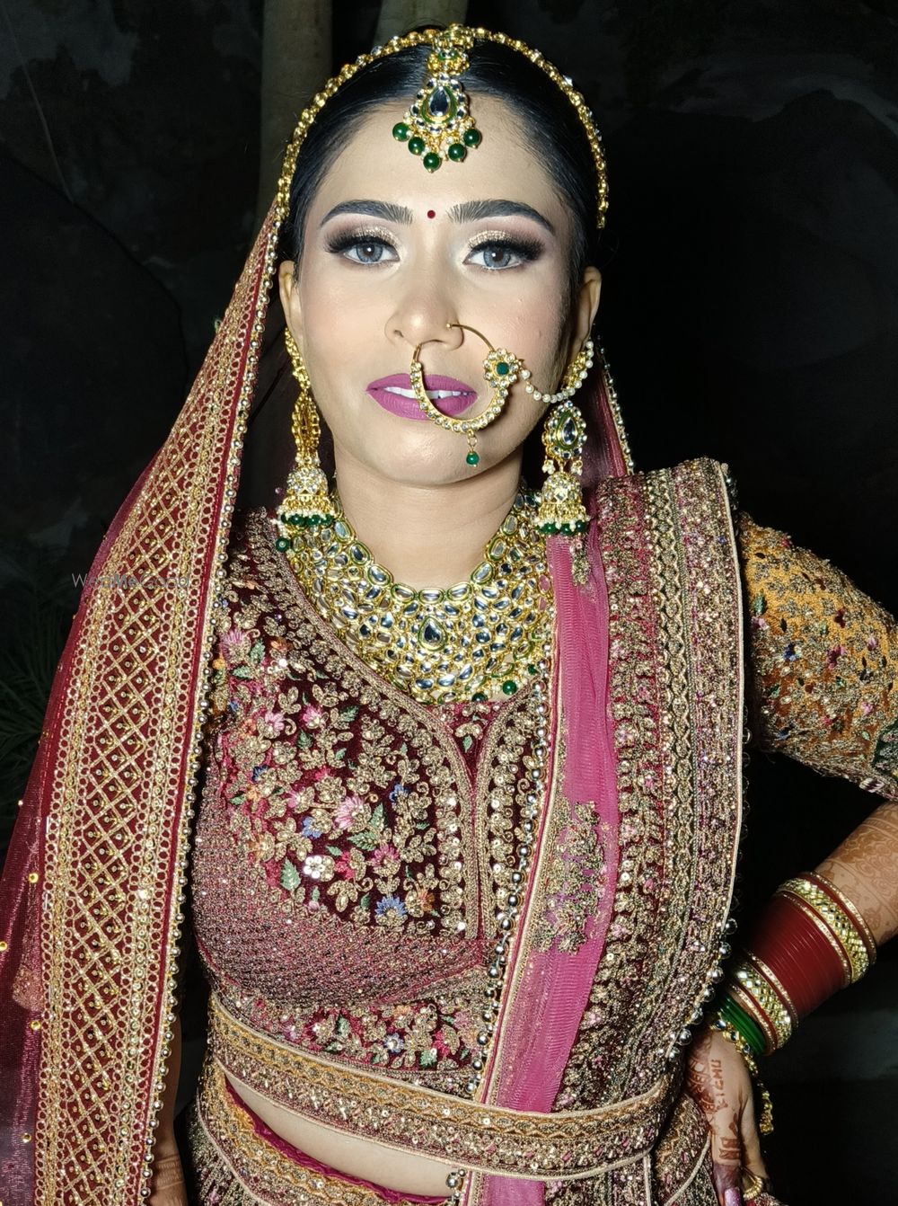 Photo From Archana bride - By Shikha Mehra Makeup Artist