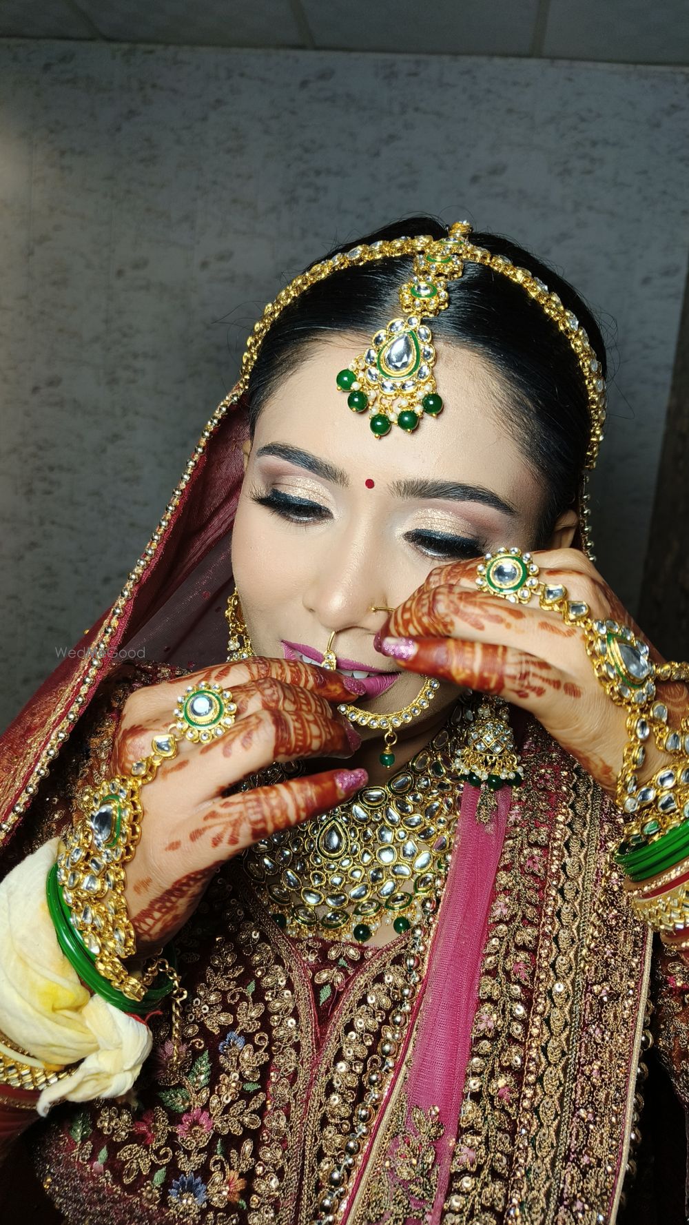 Photo From Archana bride - By Shikha Mehra Makeup Artist