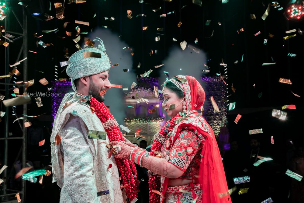 Photo From Akash & Urvashi Varmala - By Weddingpedia - We Design Dreams