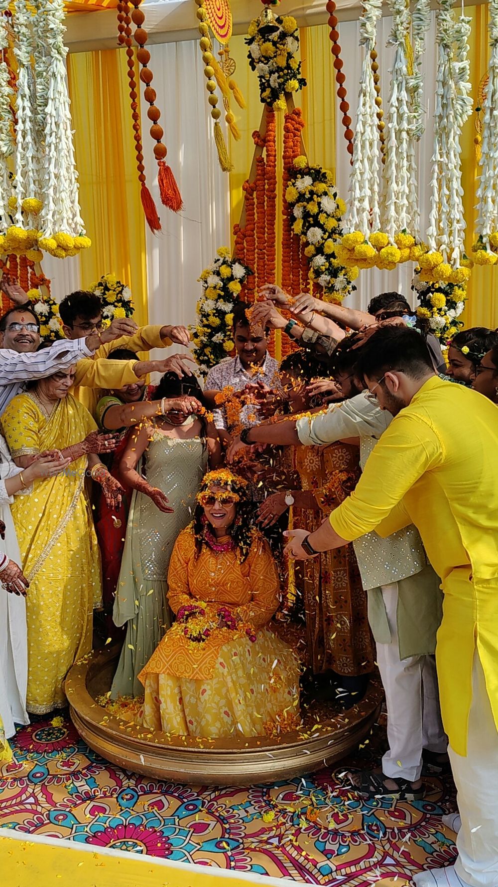 Photo From Saloni's Haldi Ceremony - By Weddingpedia - We Design Dreams