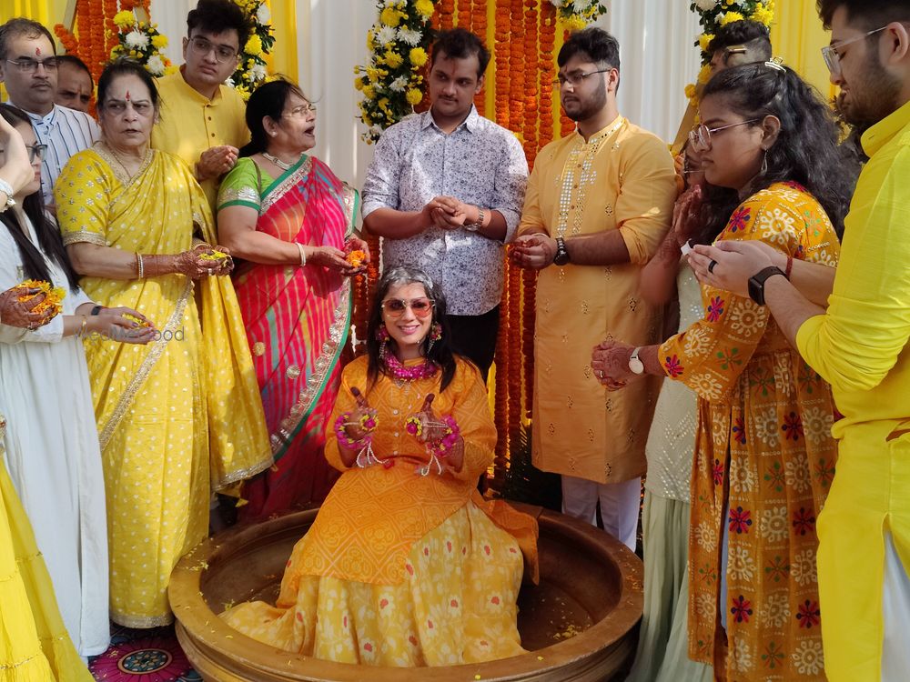 Photo From Saloni's Haldi Ceremony - By Weddingpedia - We Design Dreams