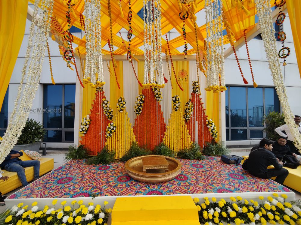 Photo From Saloni's Haldi Ceremony - By Weddingpedia - We Design Dreams