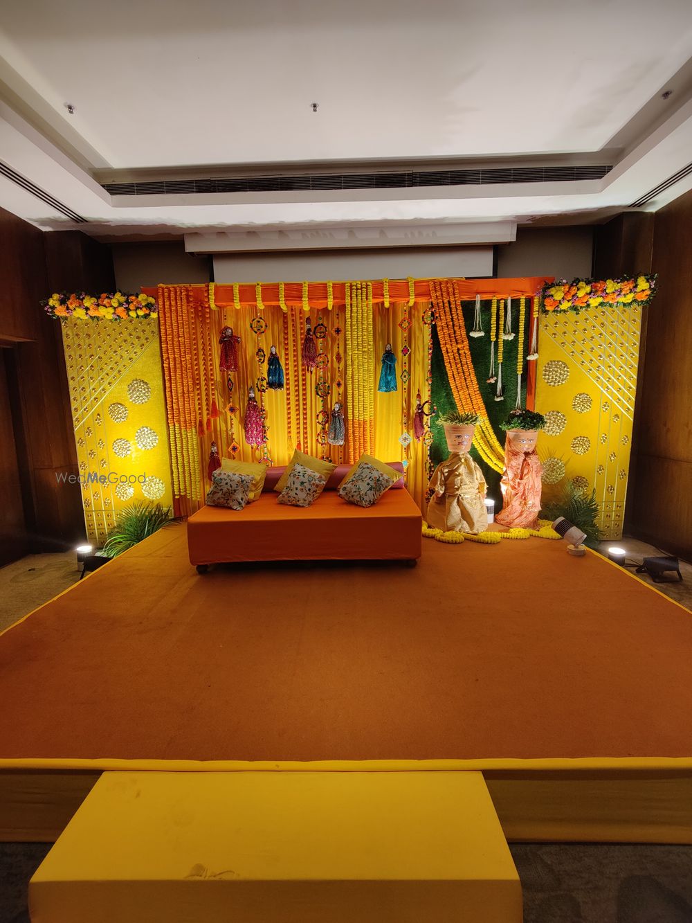 Photo From Saloni's Bhaat Ceremony - By Weddingpedia - We Design Dreams