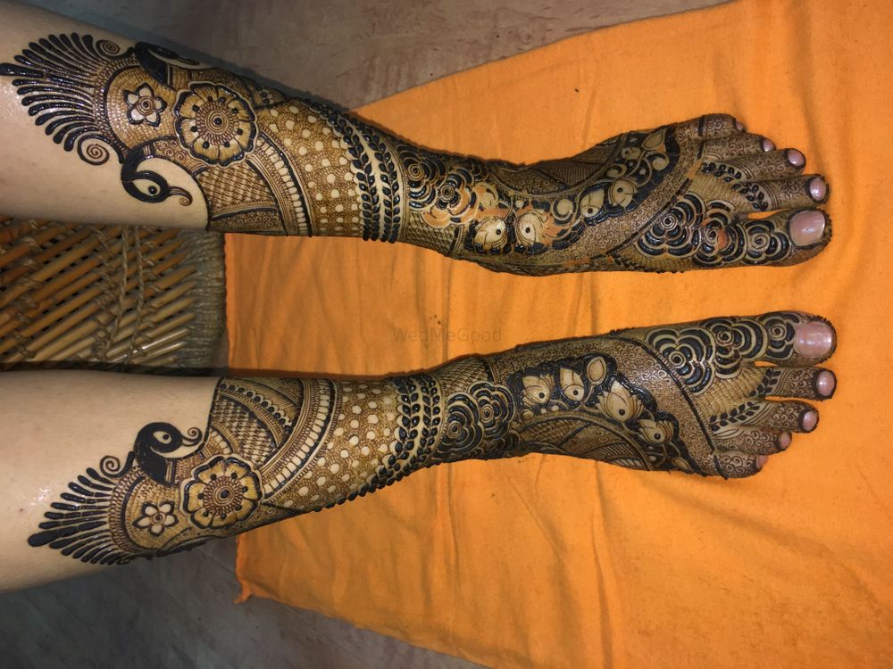 Photo From Legs Mehandi Design - By Vishal Mehandi Artist