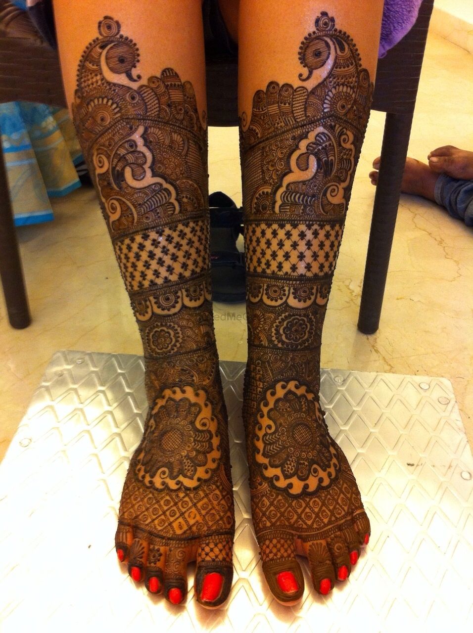Photo From Legs Mehandi Design - By Vishal Mehandi Artist
