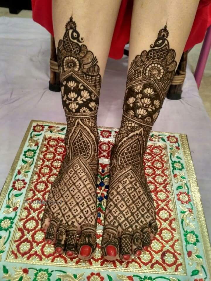 Photo From Legs Mehandi Design - By Vishal Mehandi Artist