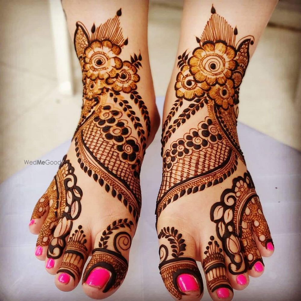 Photo From Legs Mehandi Design - By Vishal Mehandi Artist