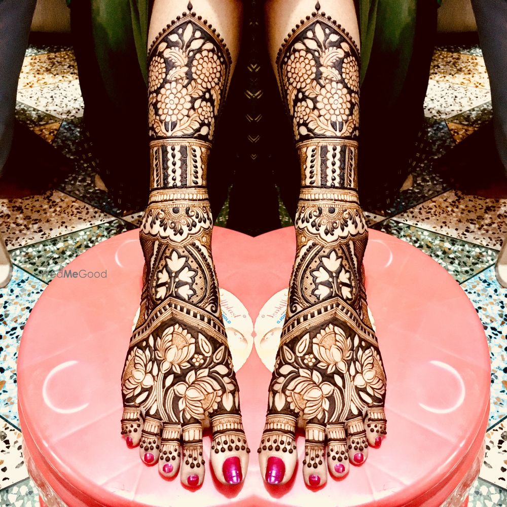 Photo From Legs Mehandi Design - By Vishal Mehandi Artist