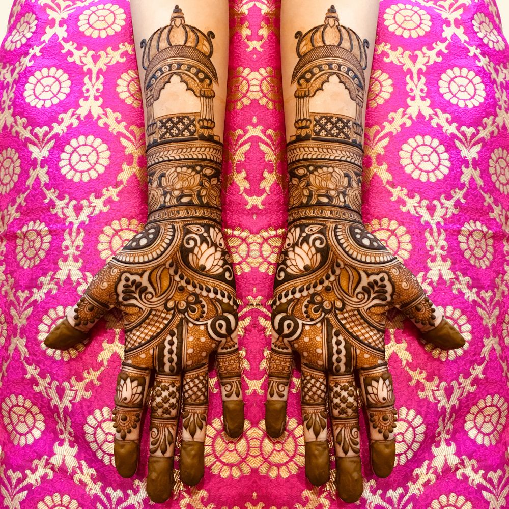 Photo From Bridal Mehandi Design - By Vishal Mehandi Artist