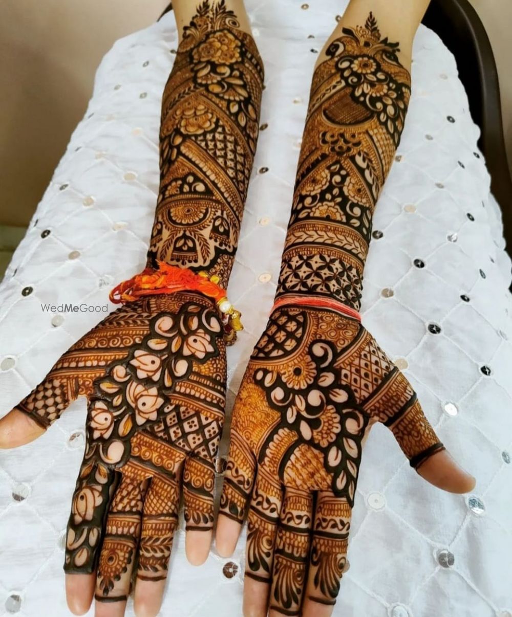 Photo From Bridal Mehandi Design - By Vishal Mehandi Artist