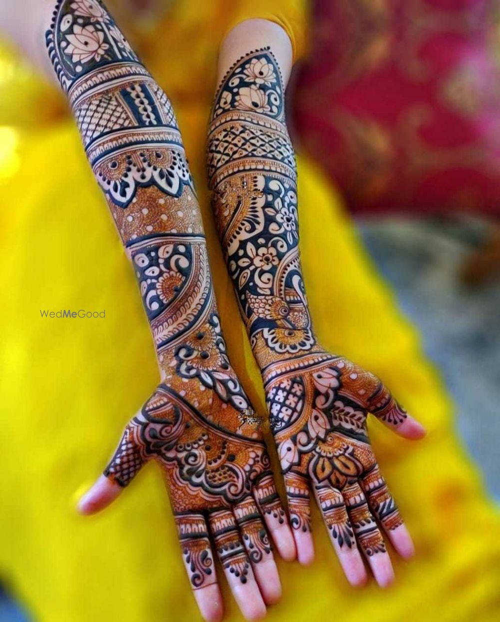 Photo From Bridal Mehandi Design - By Vishal Mehandi Artist