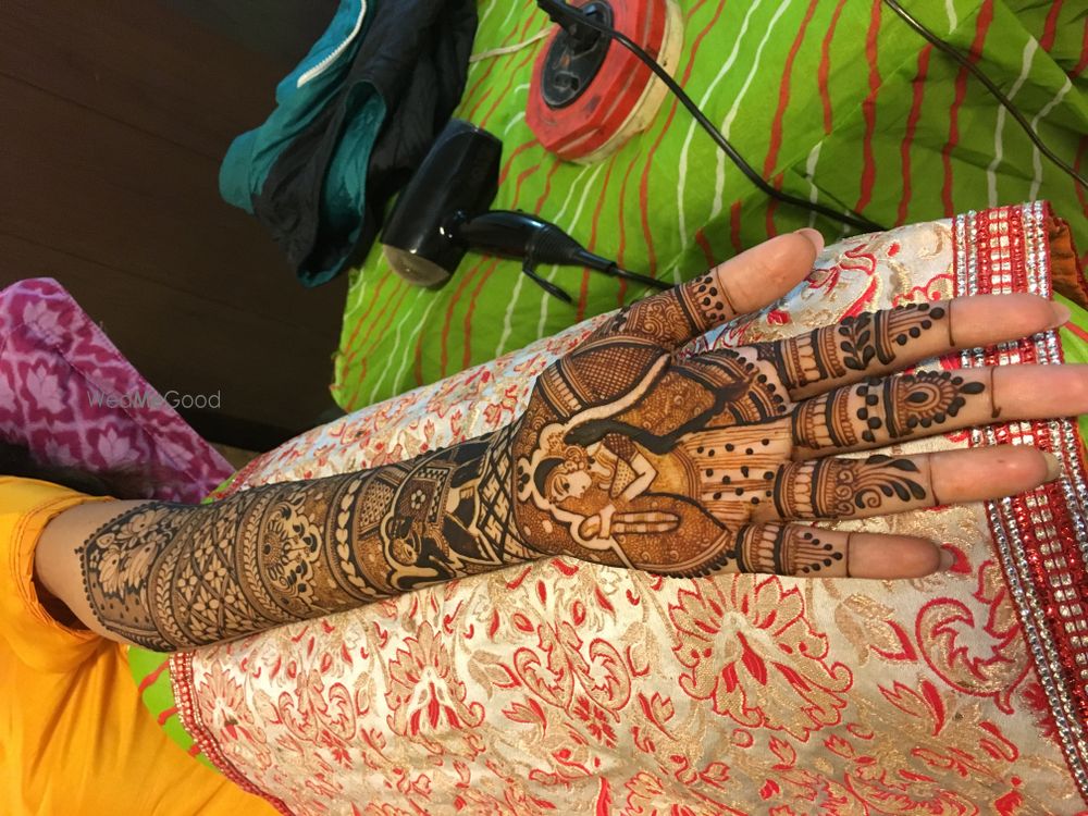 Photo From Bridal Mehandi Design - By Vishal Mehandi Artist