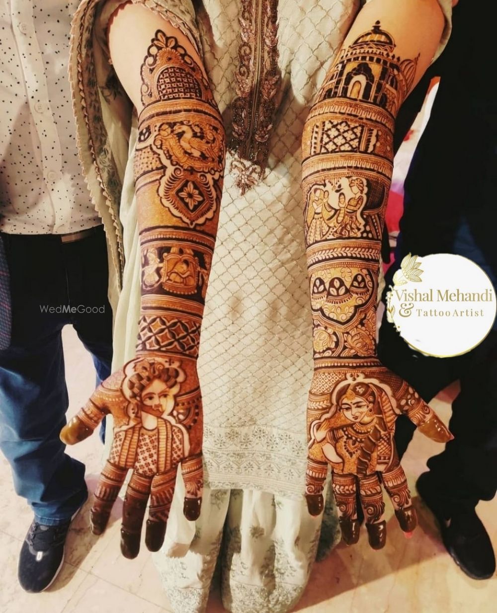 Photo From Bridal Mehandi Design - By Vishal Mehandi Artist