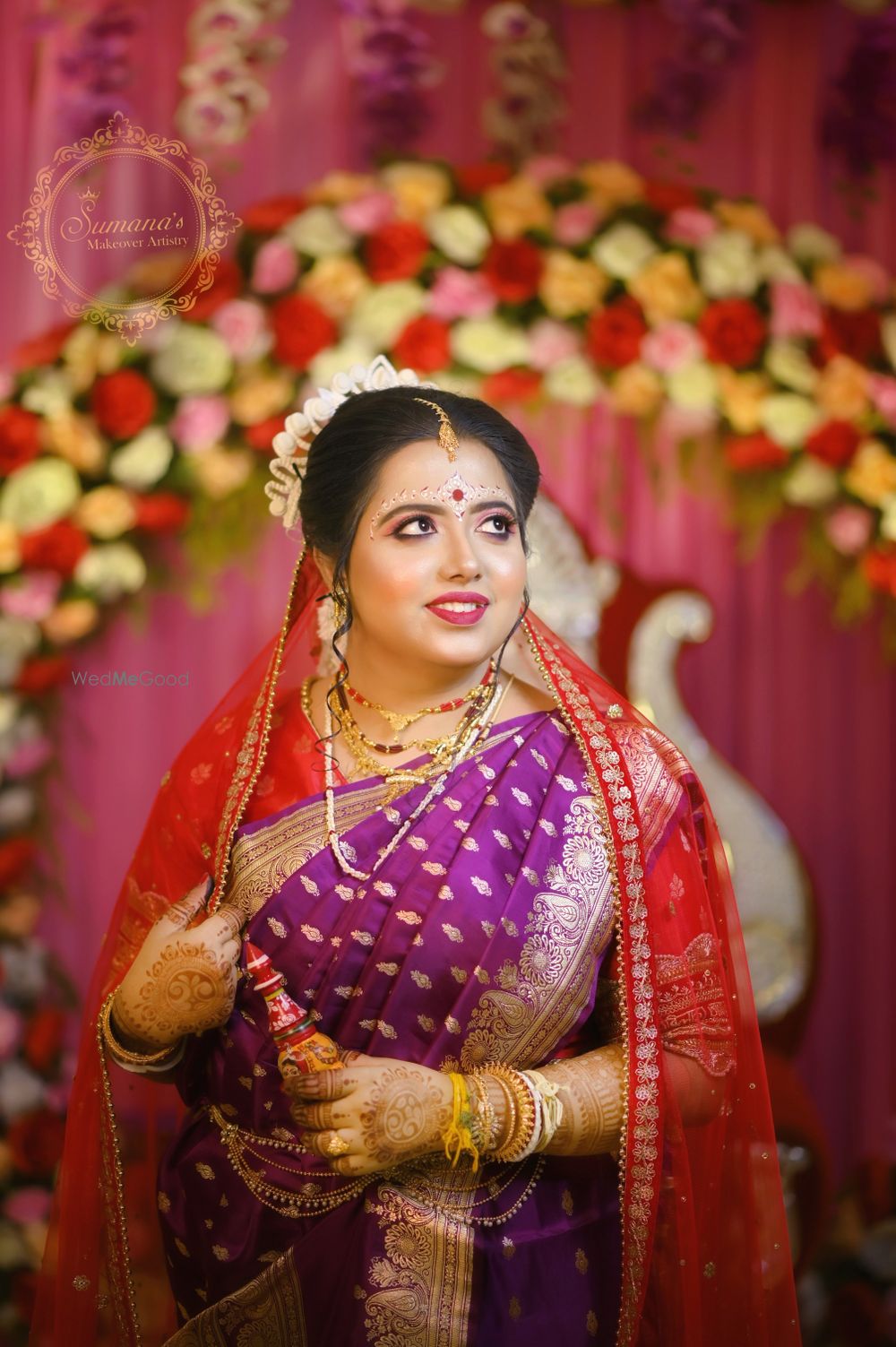 Photo From Sumana's Royal Touch - By Sumana's Makeover Artistry