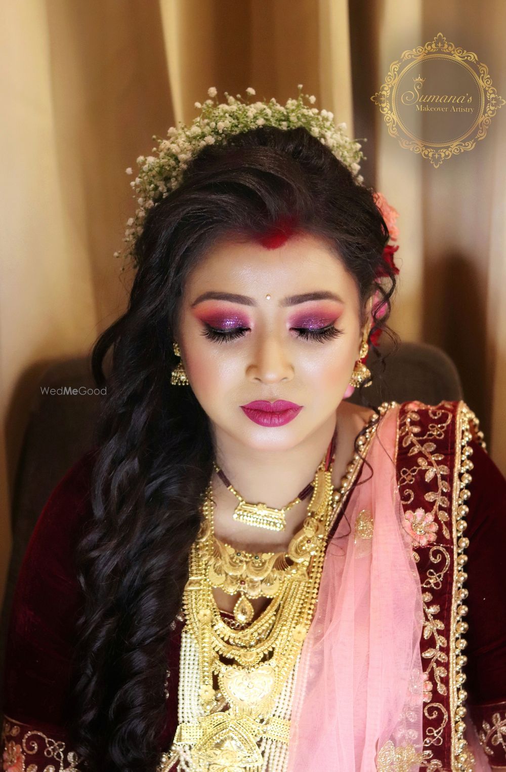 Photo From Sumana's Royal Touch - By Sumana's Makeover Artistry