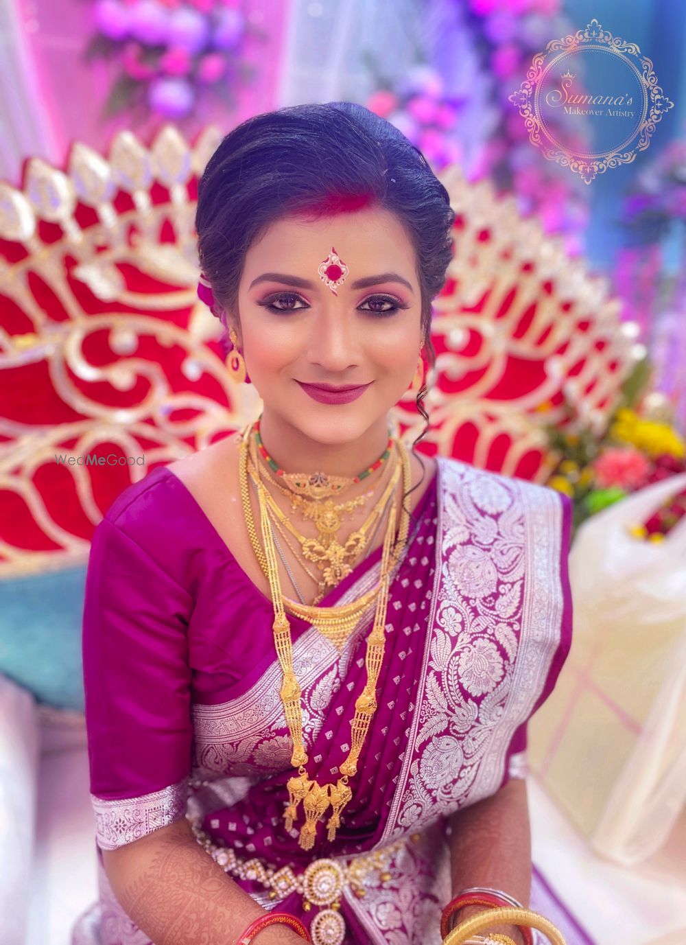 Photo From Sumana's Royal Touch - By Sumana's Makeover Artistry