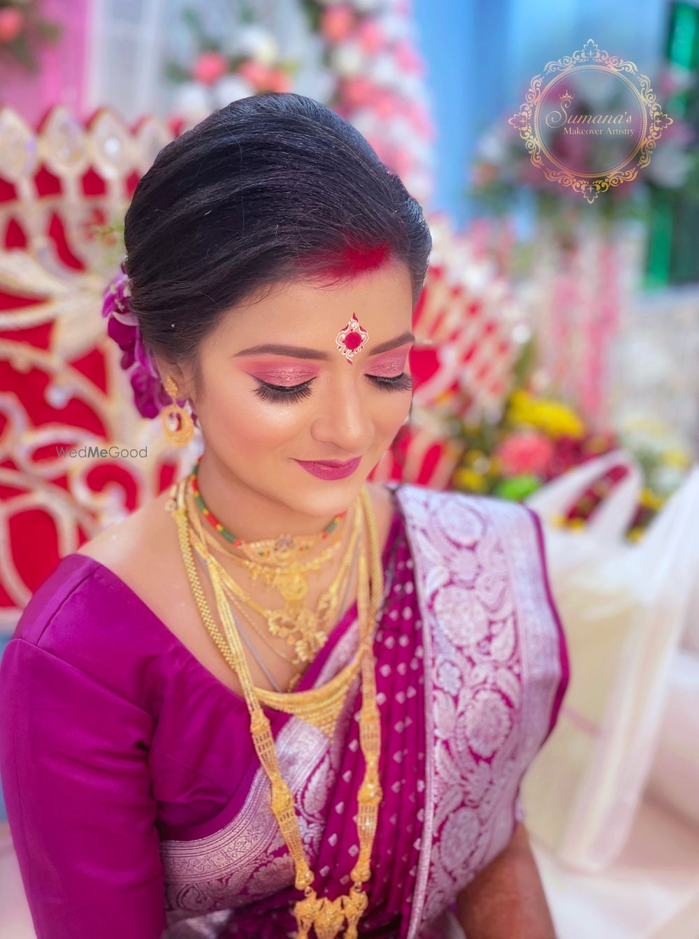 Photo From Sumana's Royal Touch - By Sumana's Makeover Artistry