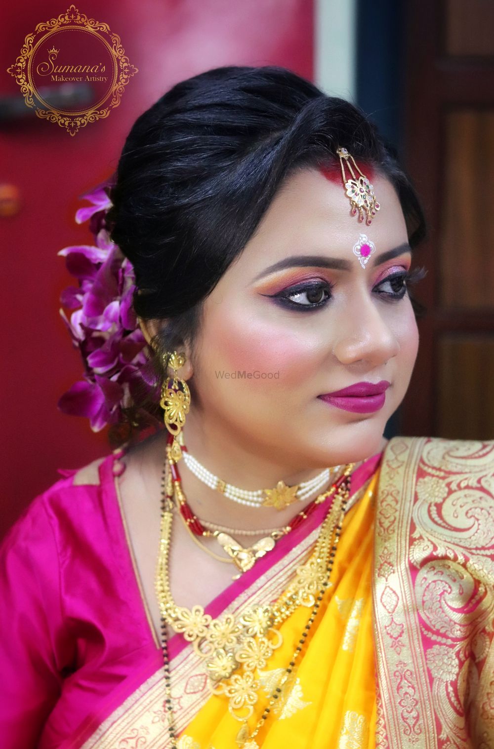 Photo From Sumana's Royal Touch - By Sumana's Makeover Artistry
