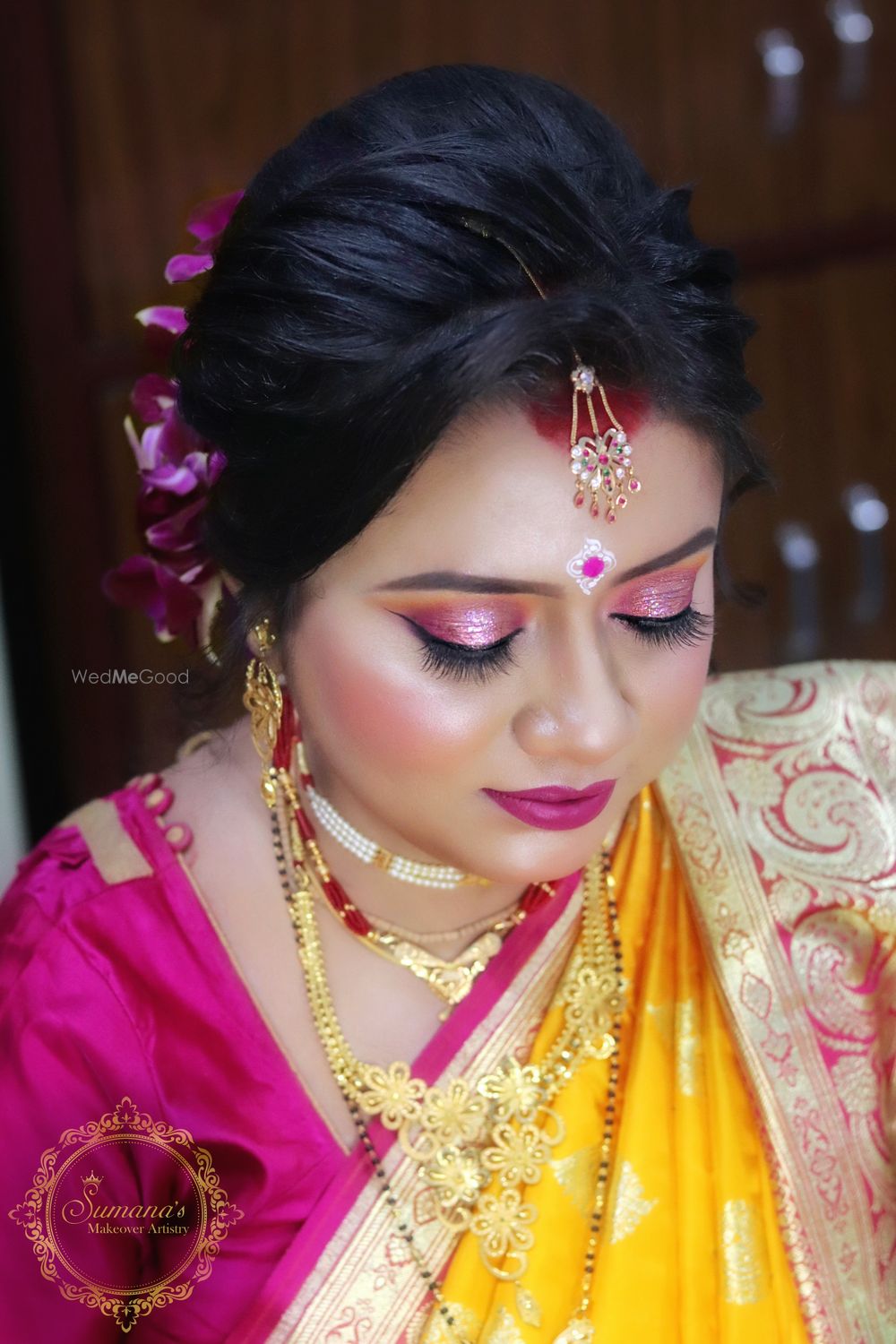 Photo From Sumana's Royal Touch - By Sumana's Makeover Artistry