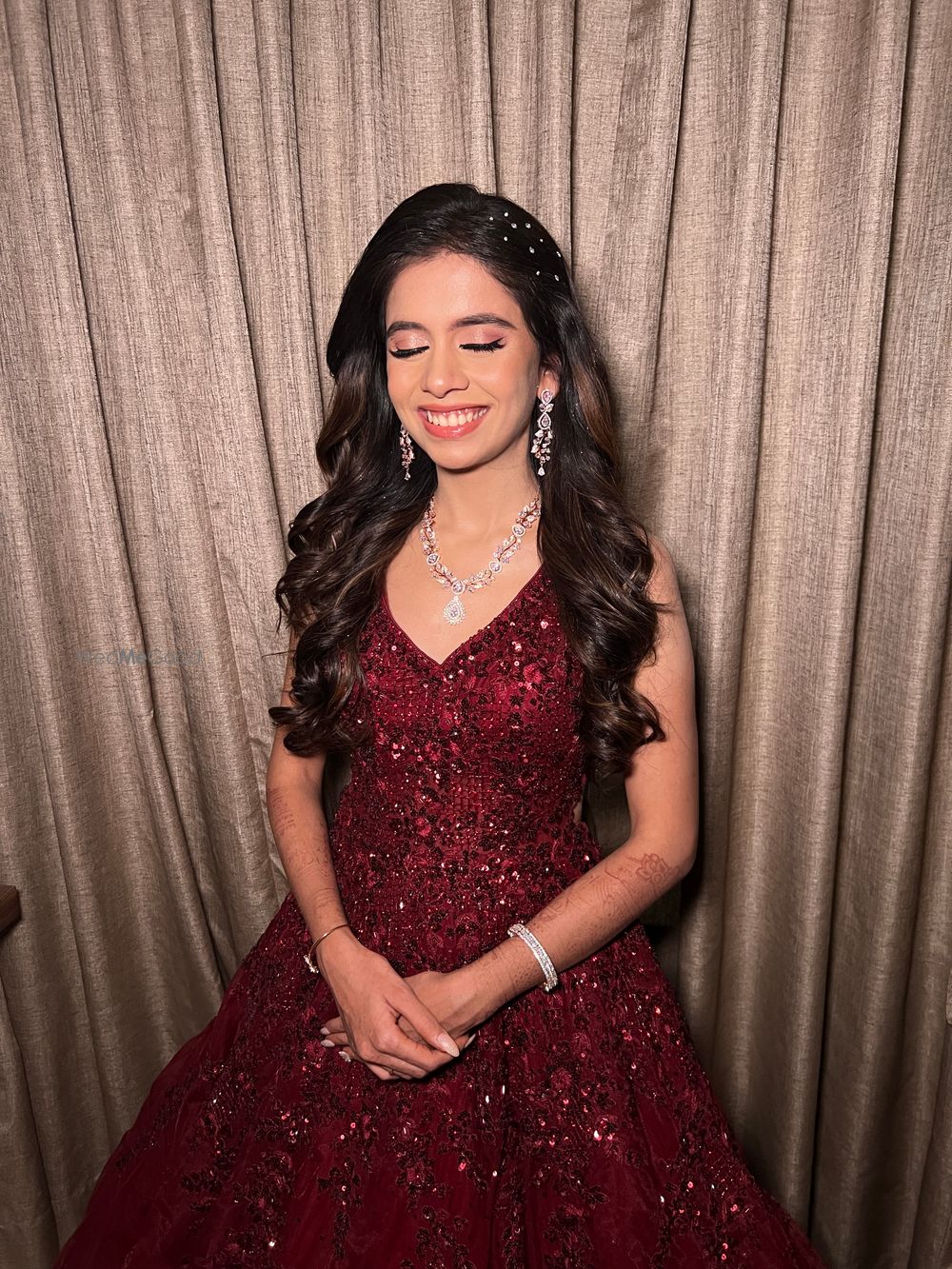 Photo From Tanvi's Reception Look - By Twinkle Mota Makeup Artist