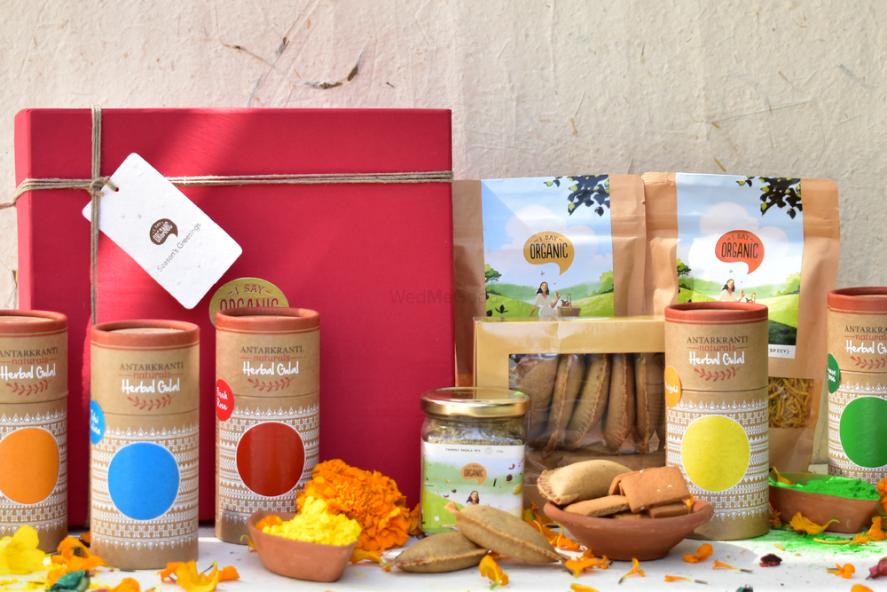 Photo From Holi Gifting - By I Say Organic