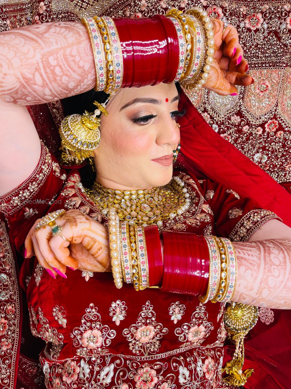 Photo From Brides - By Jhanvi Nagpal MUA