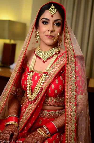 Photo From Arushi's Wedding Makeup - By Deepti Khaitan Makeup