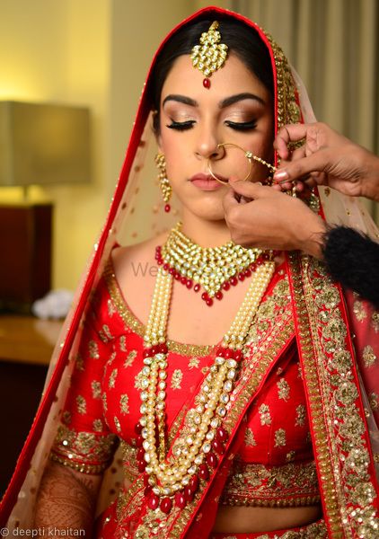 Photo From Arushi's Wedding Makeup - By Deepti Khaitan Makeup