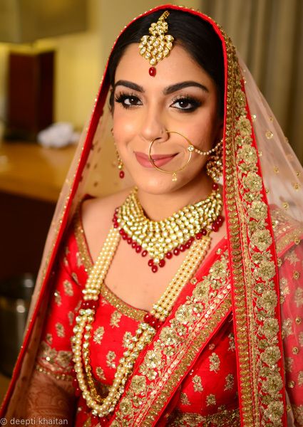 Photo From Arushi's Wedding Makeup - By Deepti Khaitan Makeup