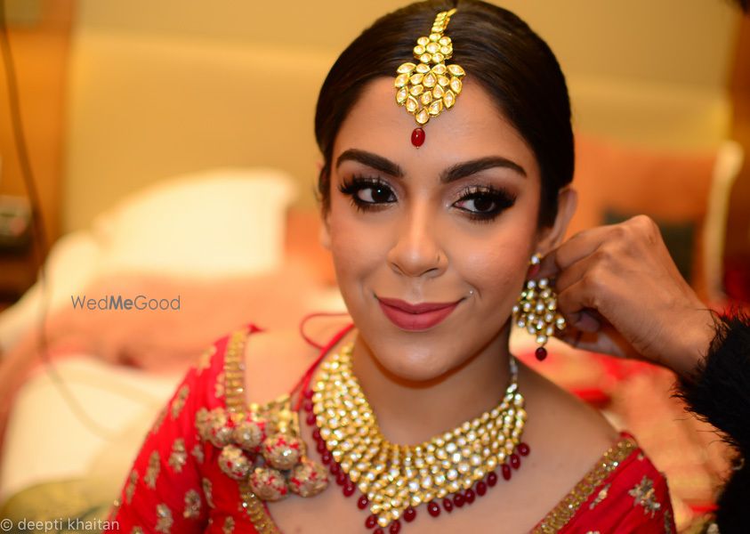 Photo From Arushi's Wedding Makeup - By Deepti Khaitan Makeup