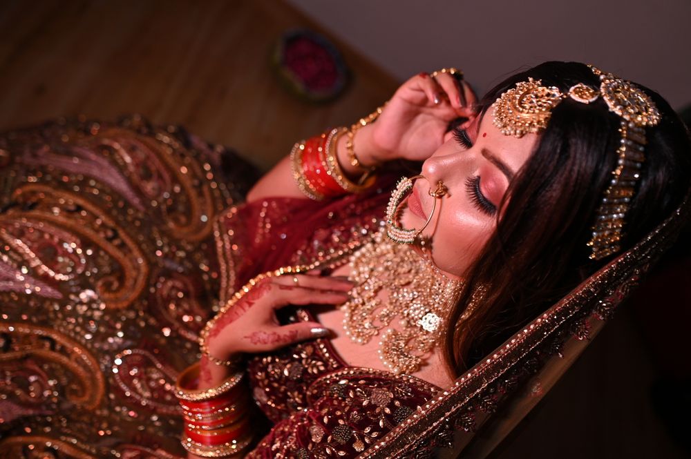 Photo From Urvashi Bridal Look - By Pretty Faces by Alisha
