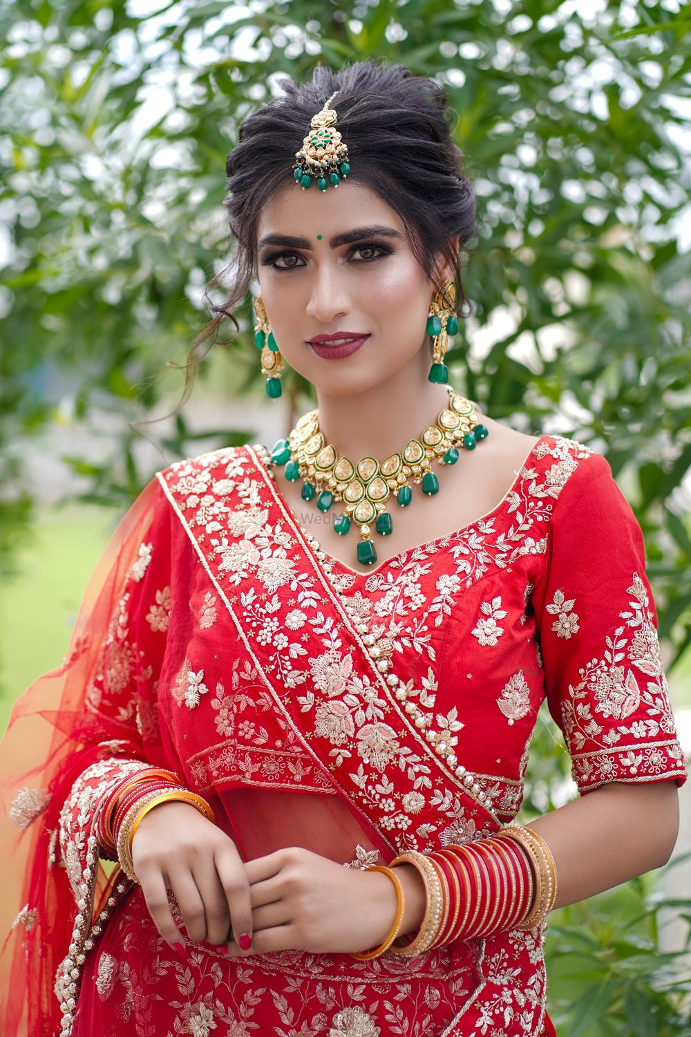 Photo From Jyoti Bridal - By Pretty Faces by Alisha