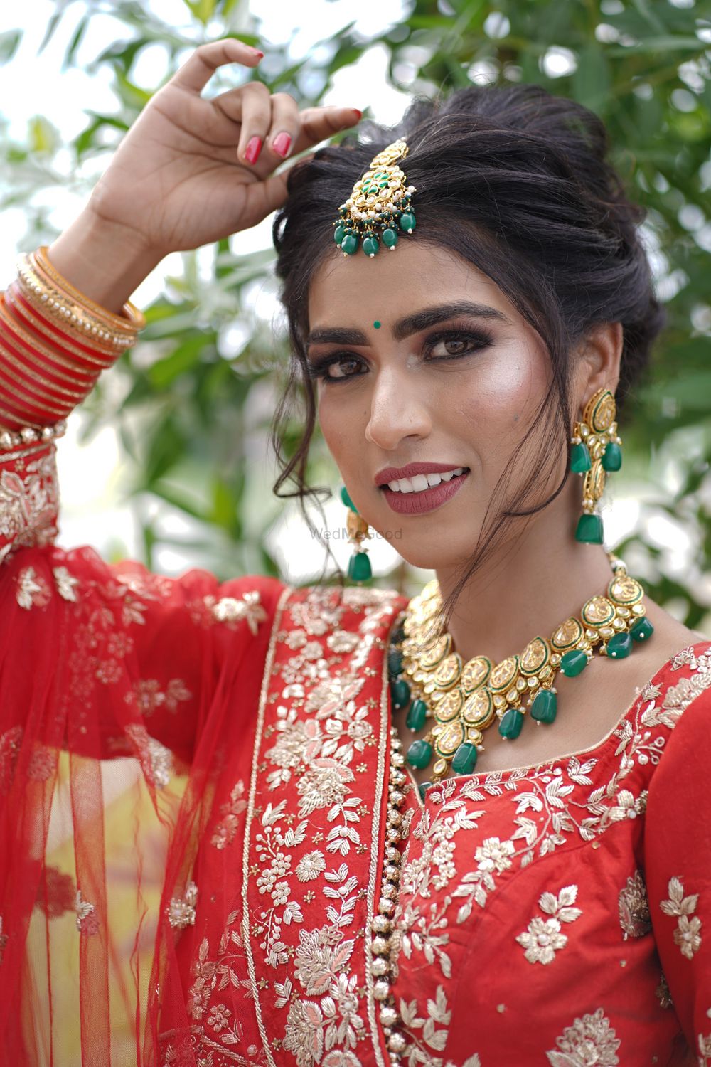 Photo From Jyoti Bridal - By Pretty Faces by Alisha