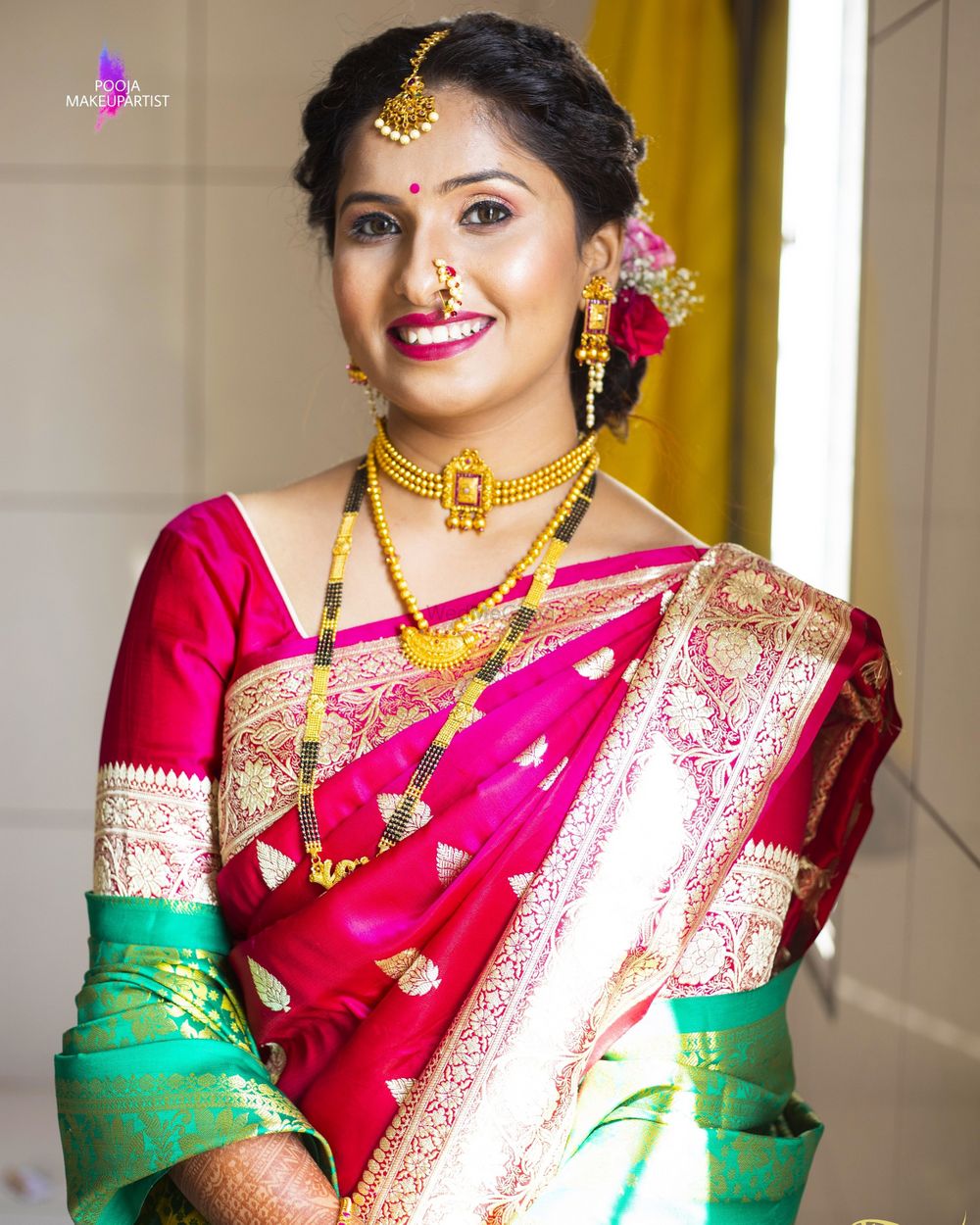 Photo From Bridal - By Pooja Makeupartist