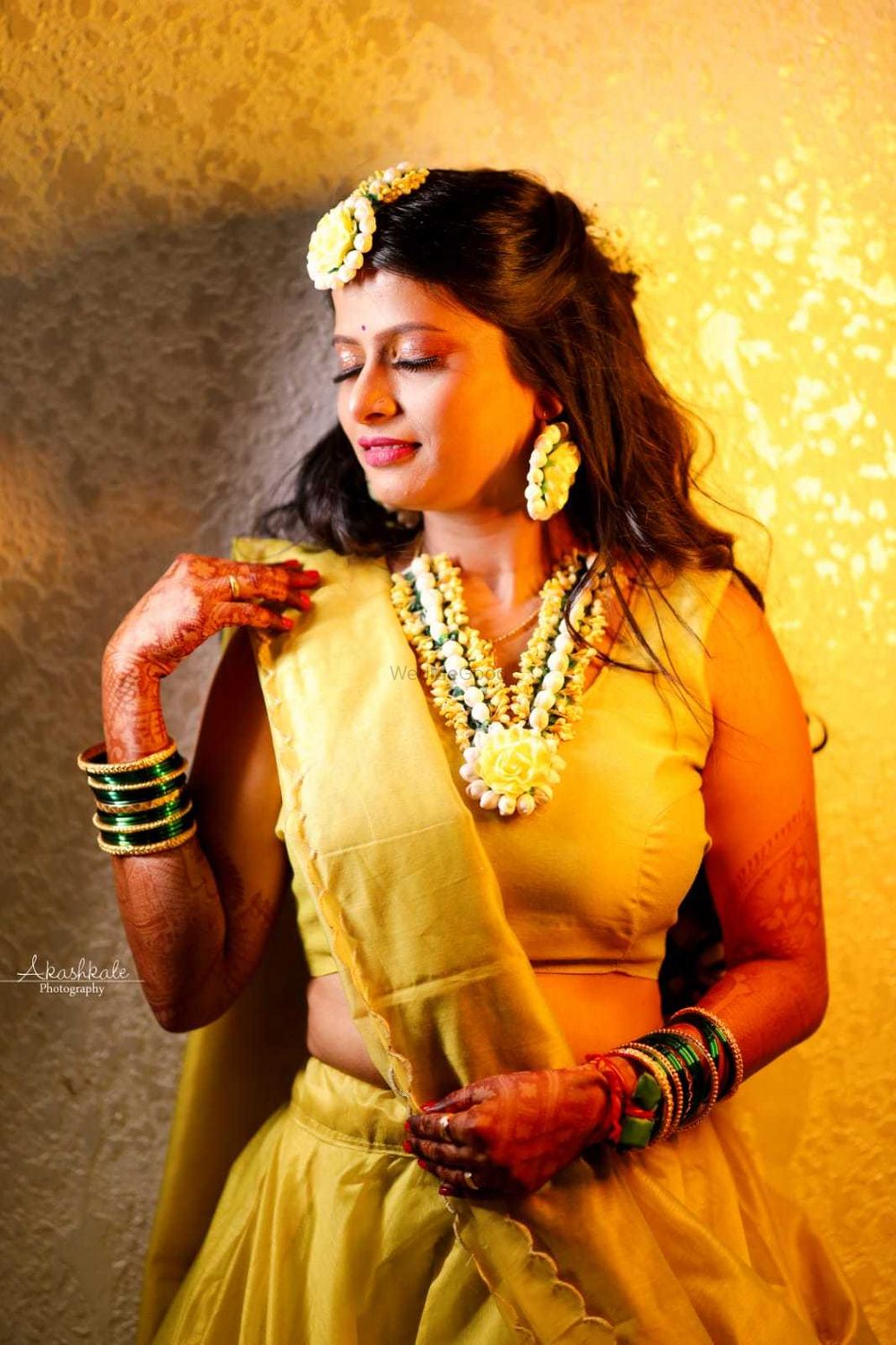 Photo From Haldi look - By Pooja Makeupartist