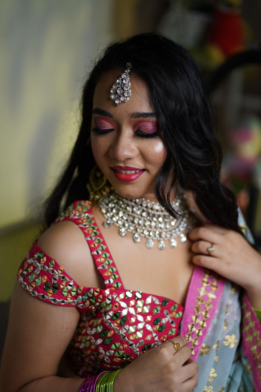 Photo From Engagement Bride - By Pooja Makeupartist