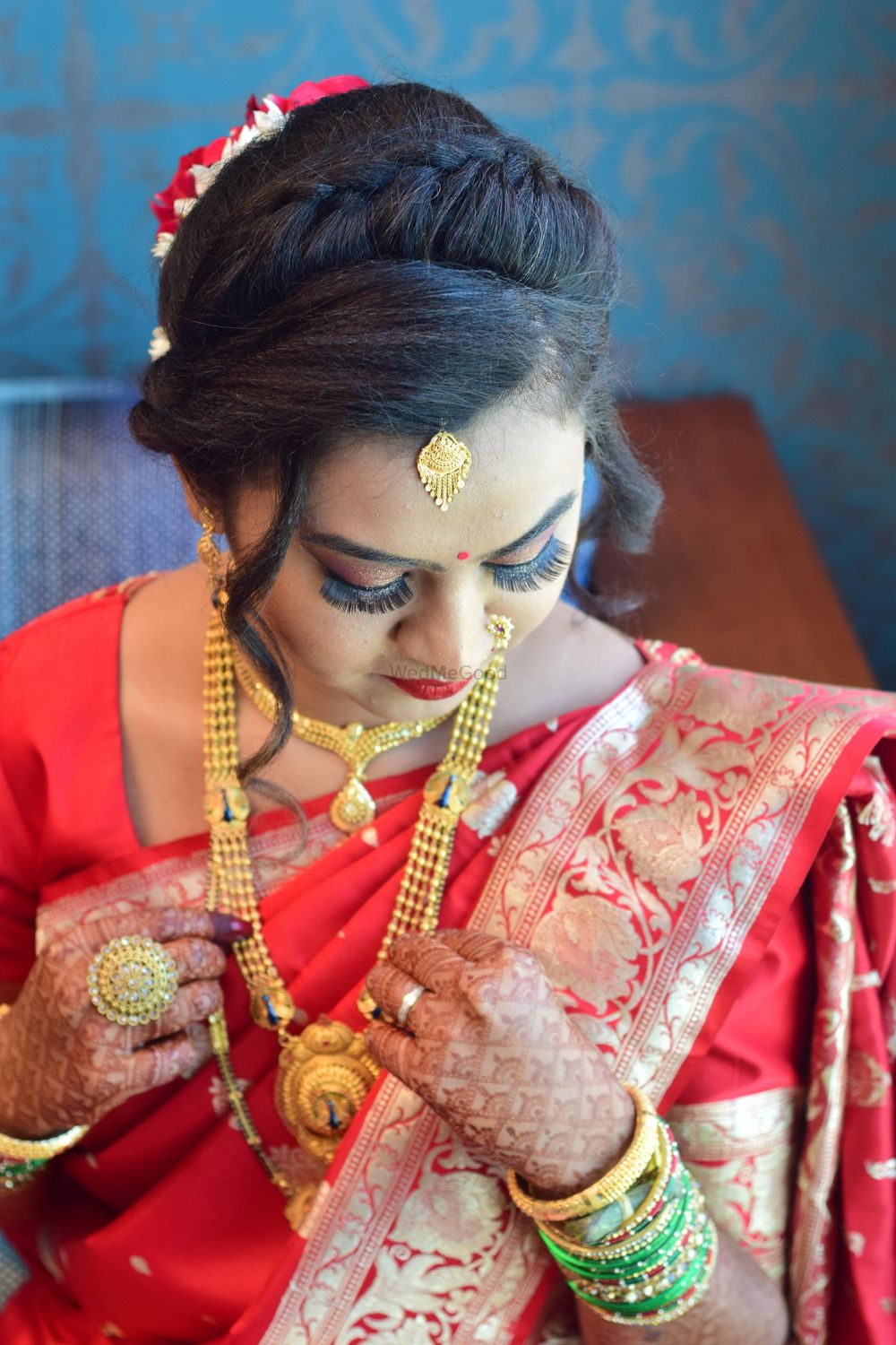 Photo From Engagement Bride - By Pooja Makeupartist