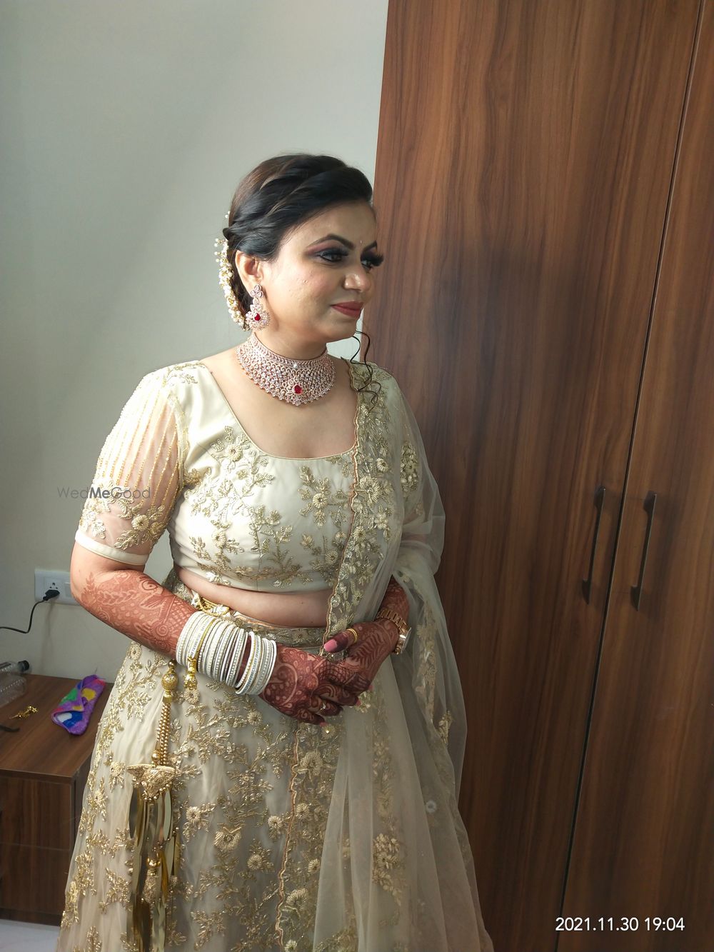 Photo From Reception look - By Pooja Makeupartist