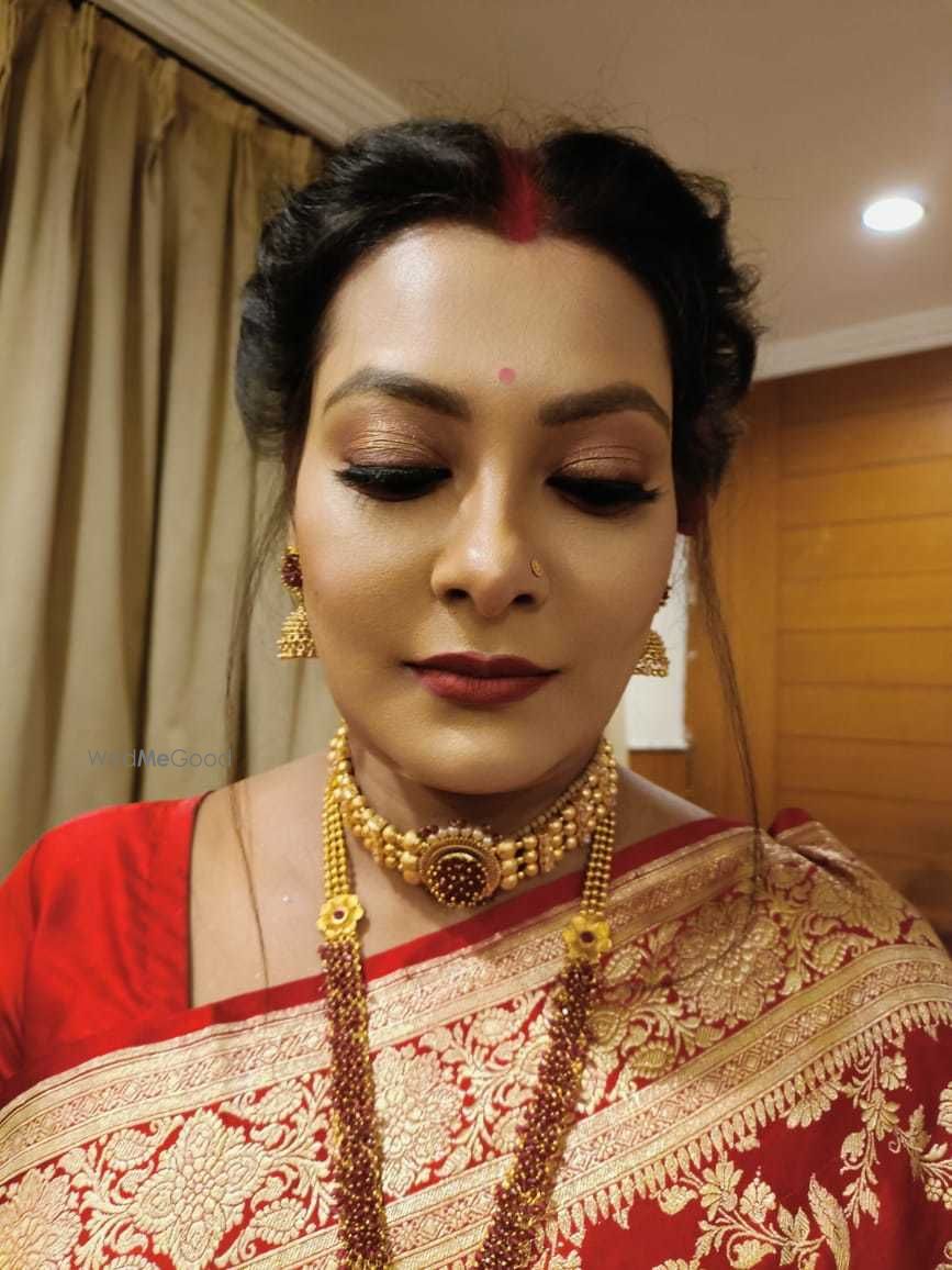 Photo From Reception look - By Pooja Makeupartist