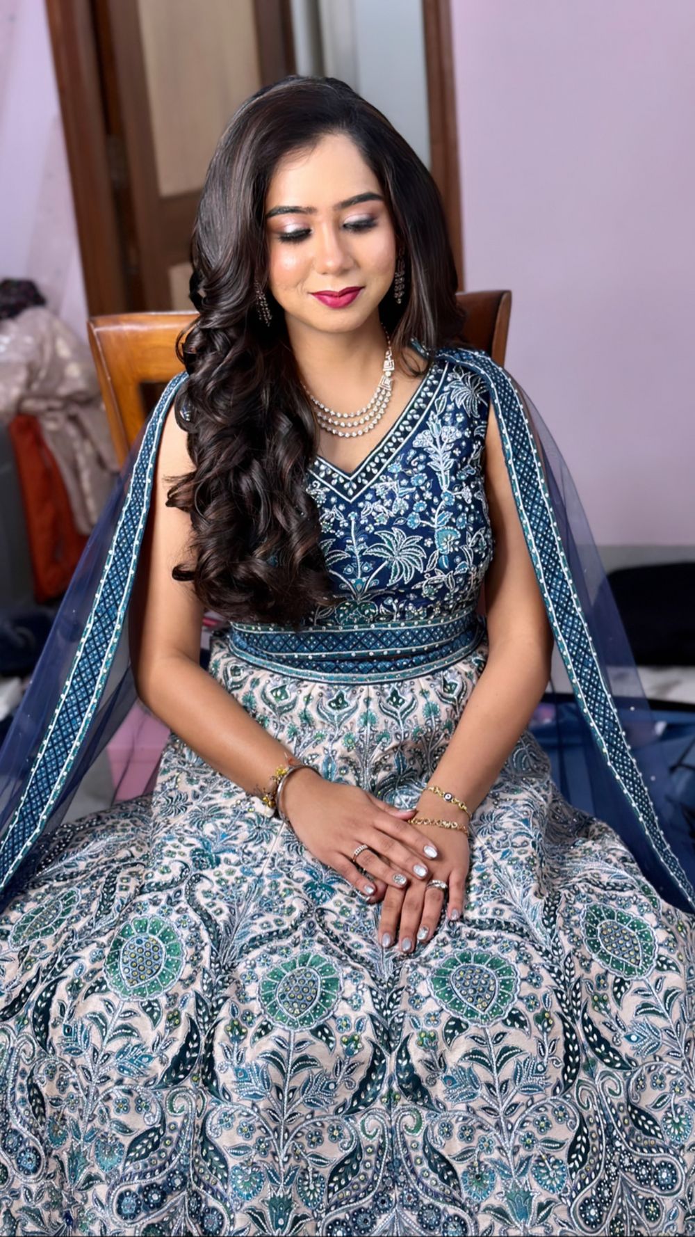 Photo From Bride Medha  - By Makeup and Hair by Khushi Premchandani