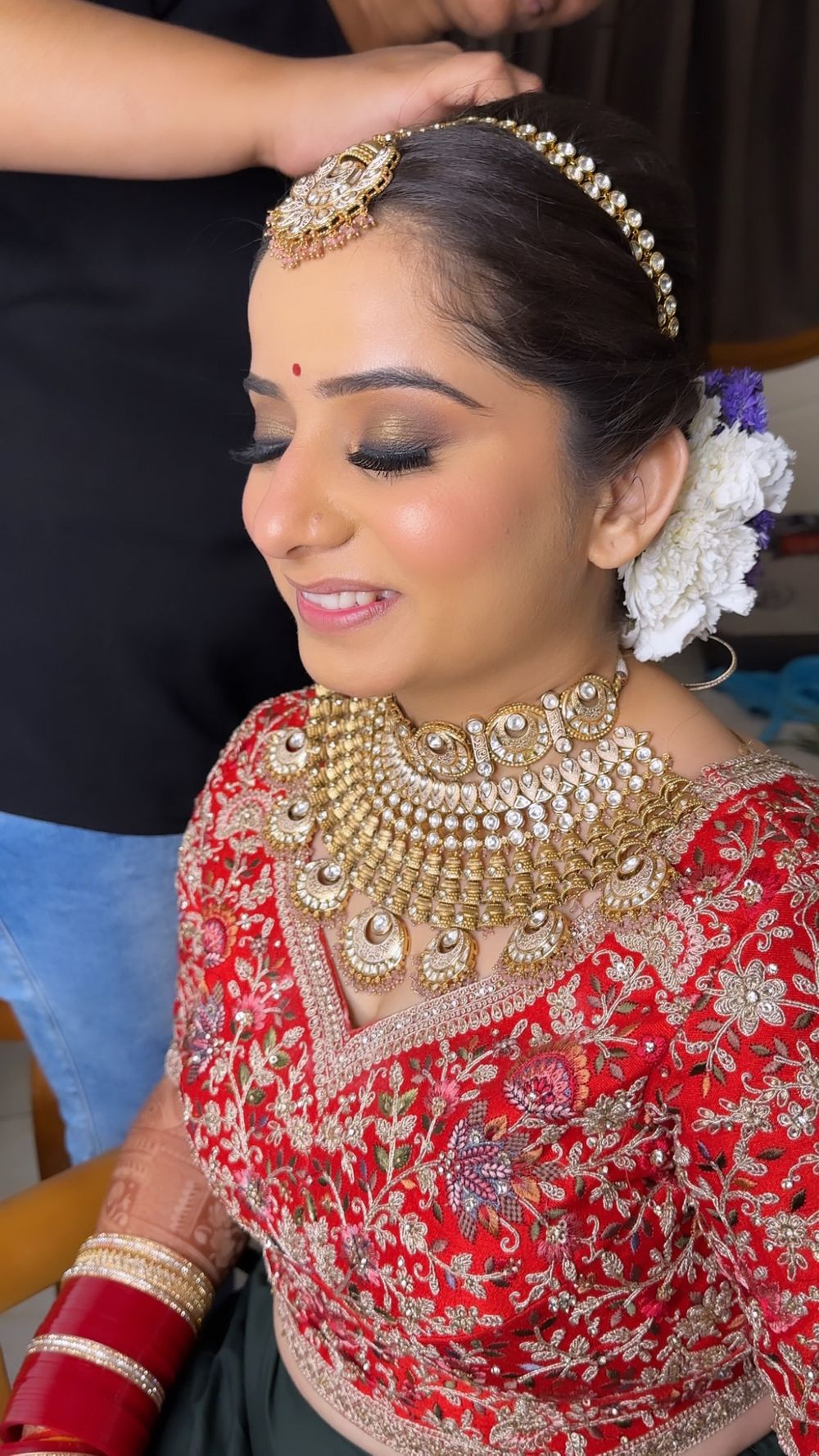 Photo From Bride Sneha  - By Makeup and Hair by Khushi Premchandani