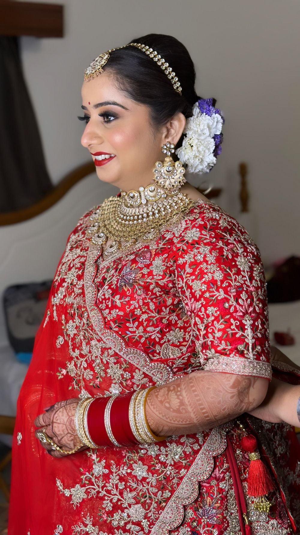 Photo From Bride Sneha  - By Makeup and Hair by Khushi Premchandani
