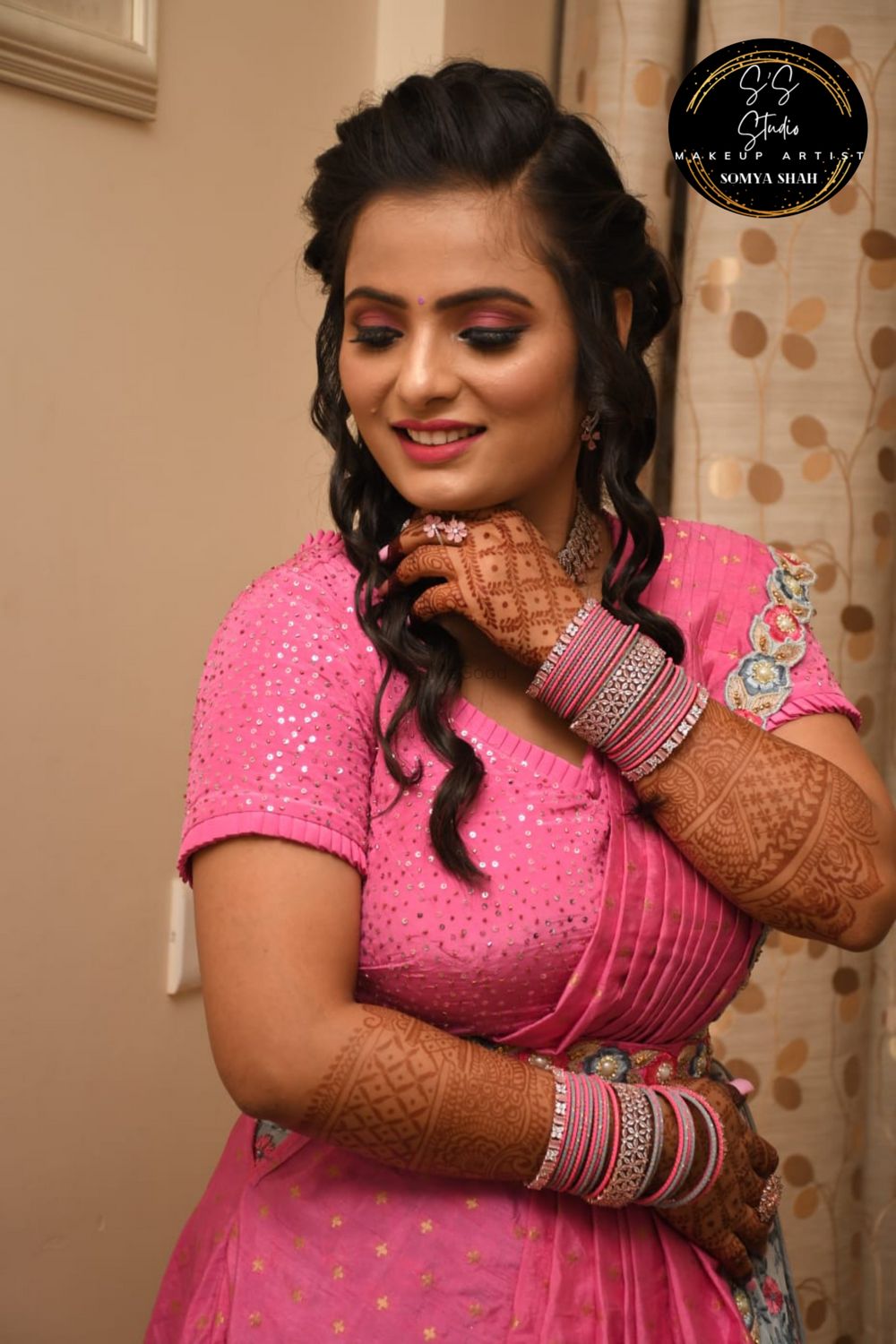 Photo From Bride : Ankita - By Somya Shah Makeup Artist