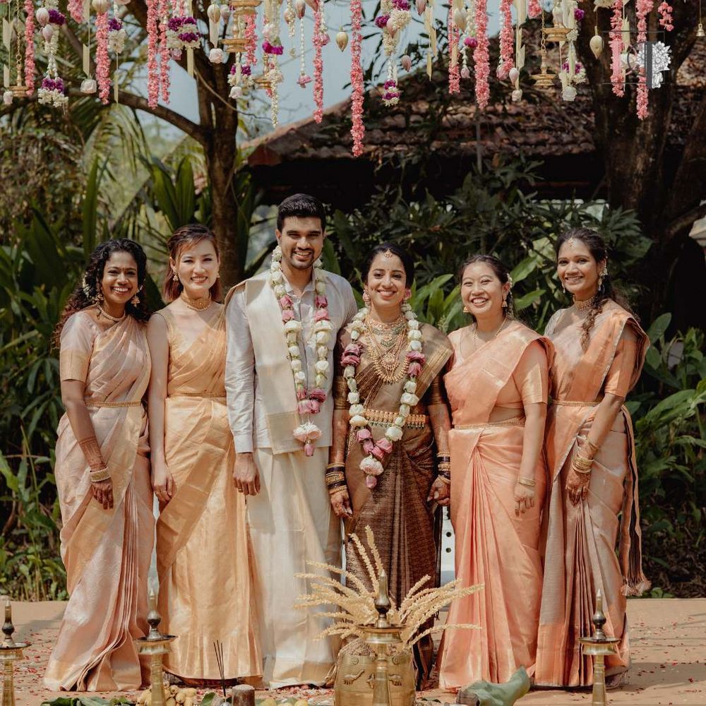 Photo From Sarannya + Kulesha - By Weddings by Deepthi Pradeep