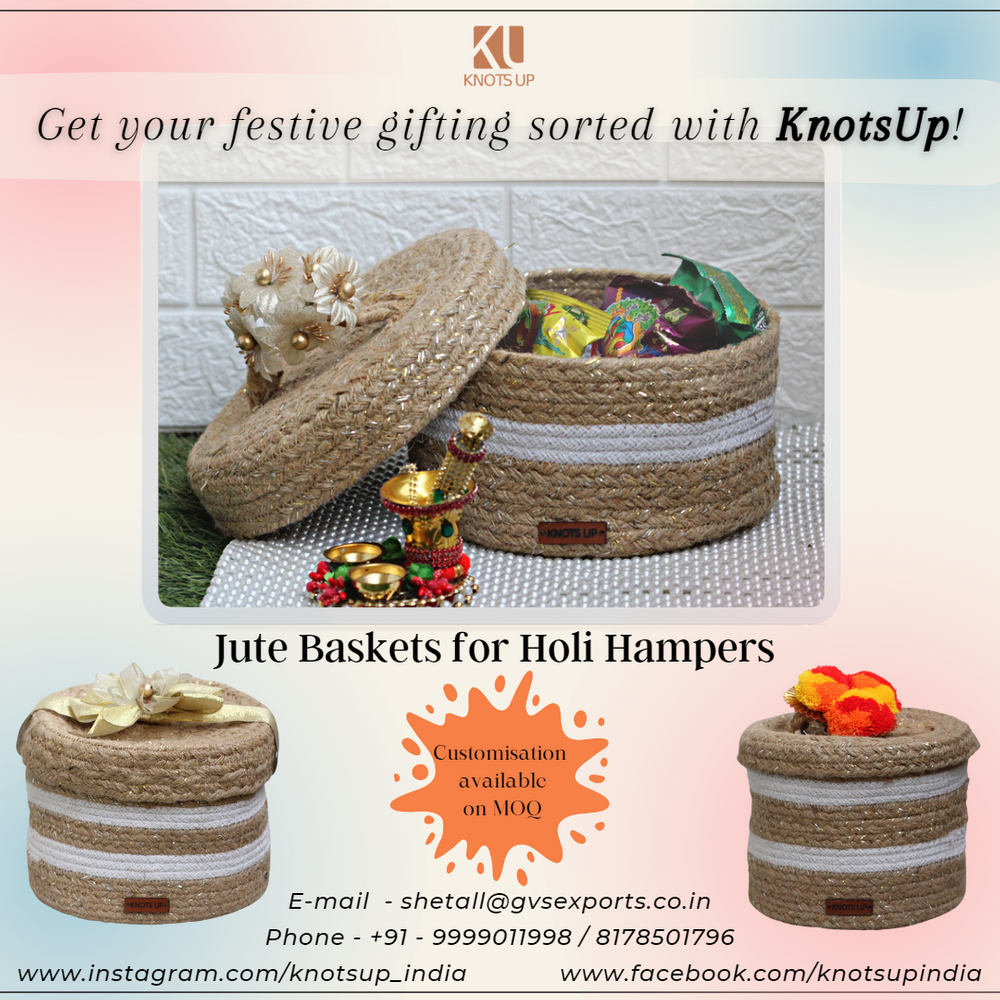 Photo From HOLI Jute Boxes - By Knotsup