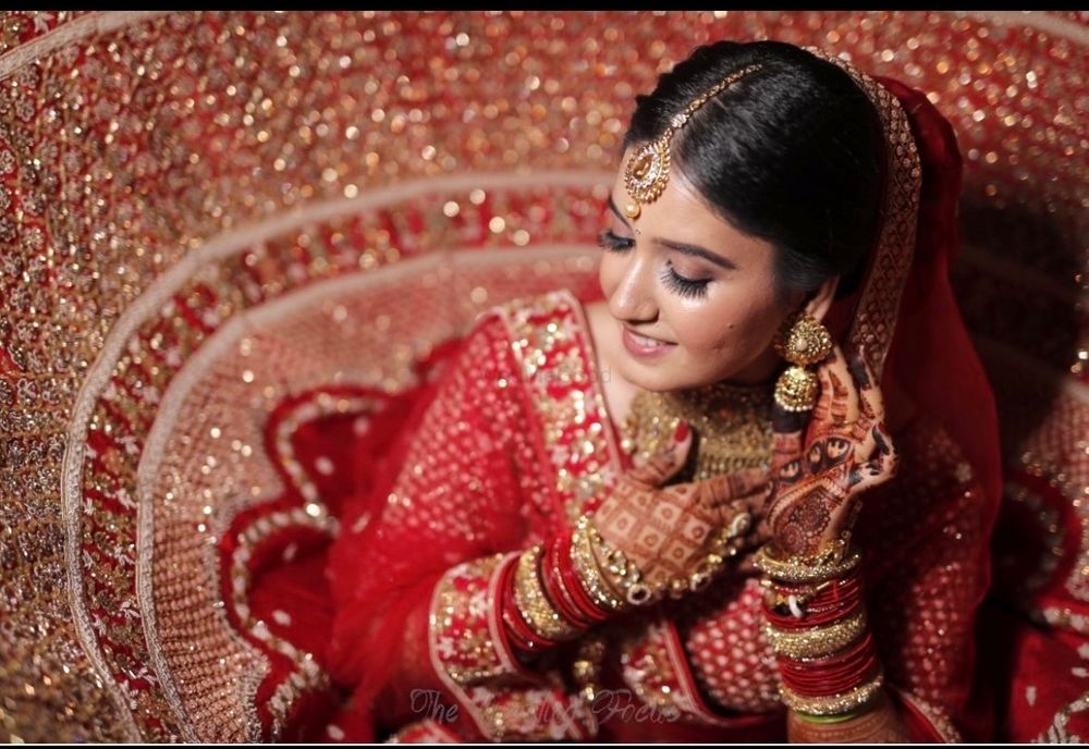 Photo From Himani’s Wedding - By Makeup by Sugandha