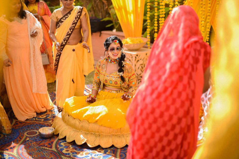 Photo From Akshat and mohini haldi - By Weddings by Aaryaa