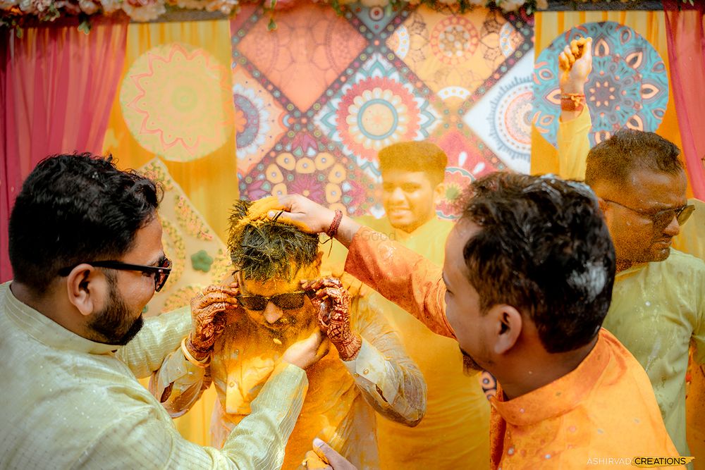 Photo From #Sonak Haldi - By Ashirvad Creations