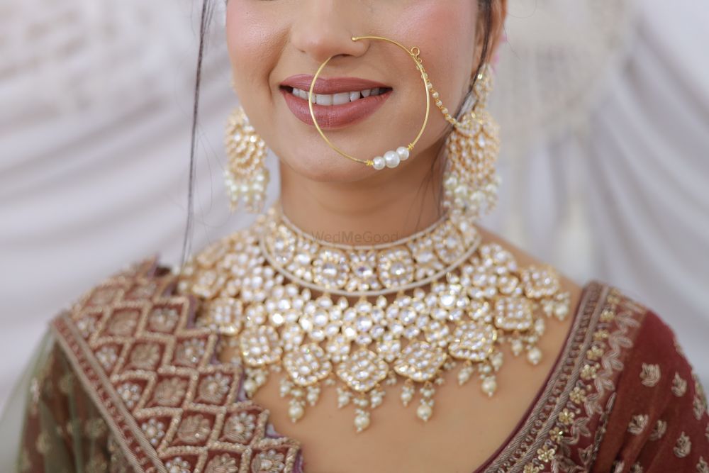 Photo From Priyanka Bride - By Pristine Makeovers